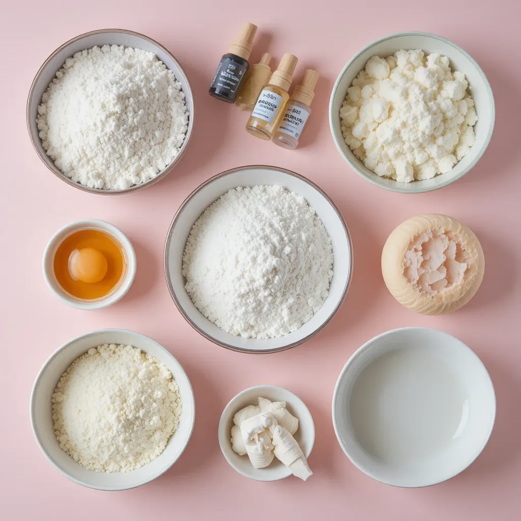 Hand-Painted Wildflower Round Cookies